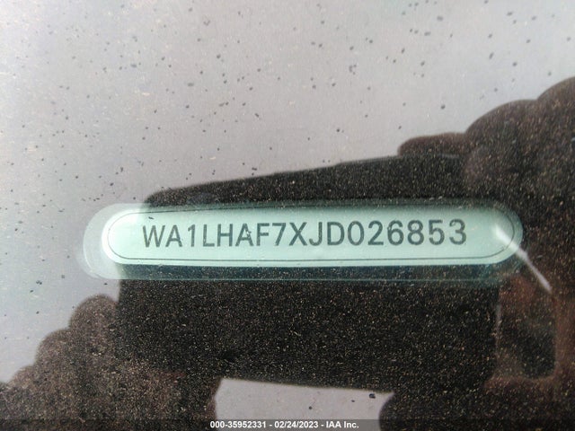 Audi Q7 Premium Plus 2018 WA1LHAF7XJD026853 Image 9