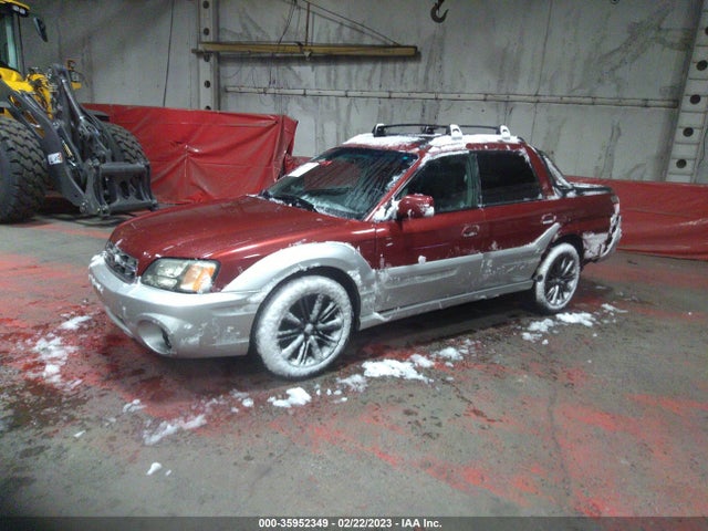 Subaru Baja 2003 4S4BT61C637109680 Image 2