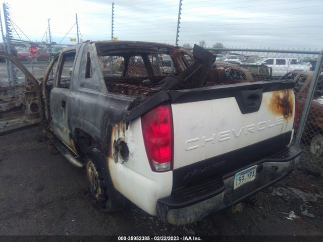2005 CHEVROLET AVALANCHE LS VIN: 3GNEC12Z35G286113