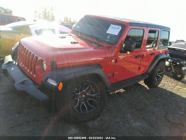 1C4HJXDN2LW256916 Jeep Wrangler Unlimited Sport S
