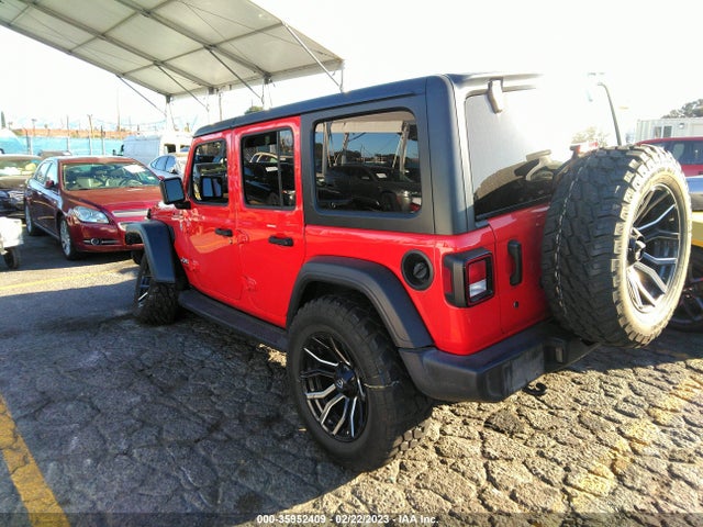 1C4HJXDN2LW256916 Jeep Wrangler Unlimited Sport S
