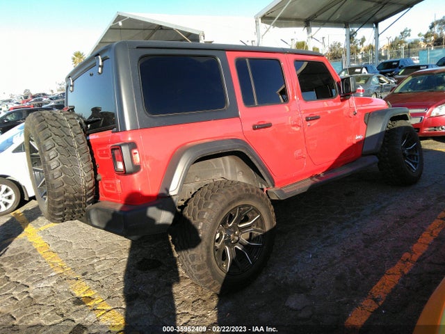 1C4HJXDN2LW256916 Jeep Wrangler Unlimited Sport S