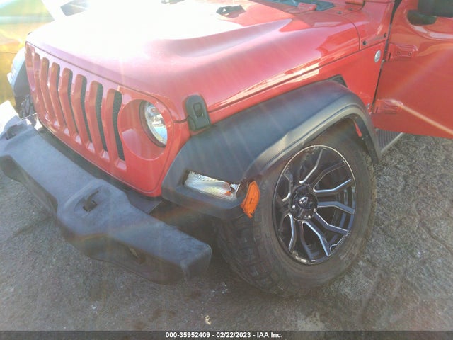 1C4HJXDN2LW256916 Jeep Wrangler Unlimited Sport S