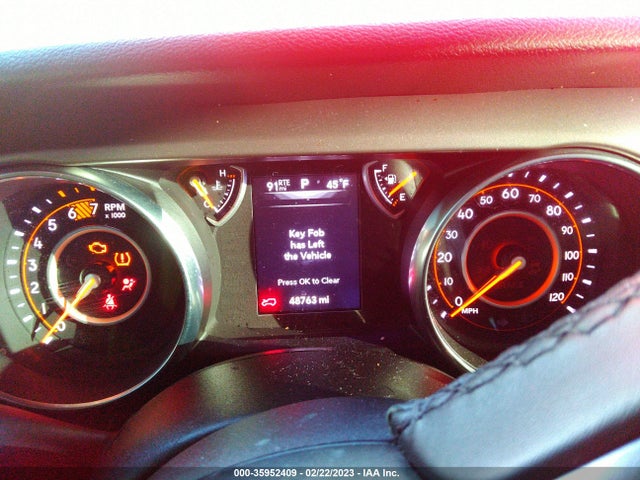 1C4HJXDN2LW256916 Jeep Wrangler Unlimited Sport S