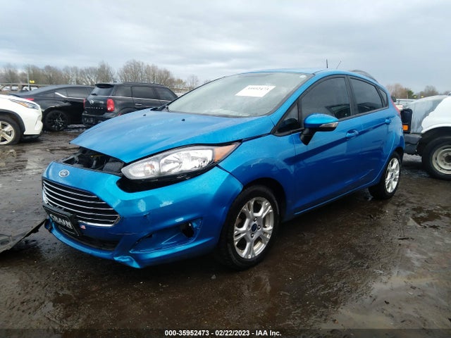 2015 FORD FIESTA SE VIN: 3FADP4EJ7FM223413