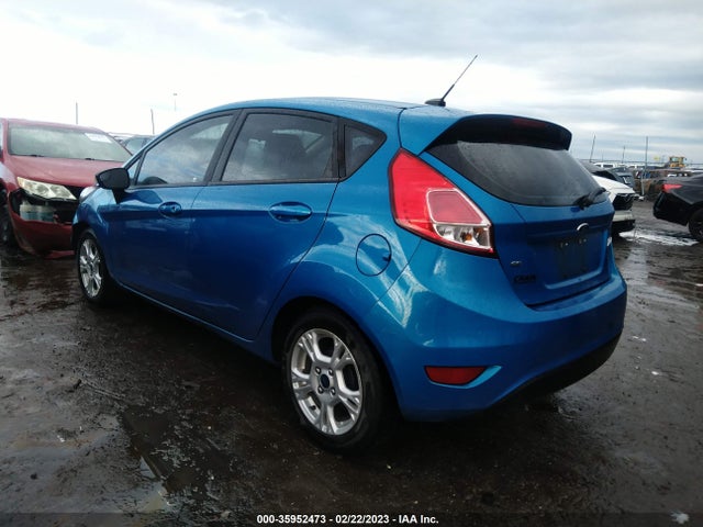 2015 FORD FIESTA SE VIN: 3FADP4EJ7FM223413