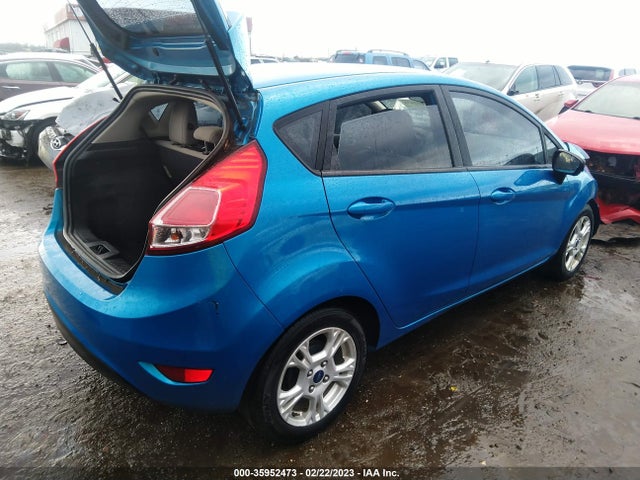 2015 FORD FIESTA SE VIN: 3FADP4EJ7FM223413