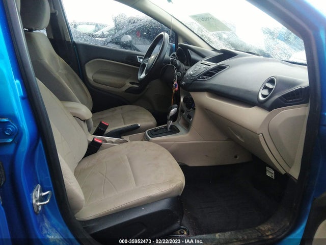 2015 FORD FIESTA SE VIN: 3FADP4EJ7FM223413