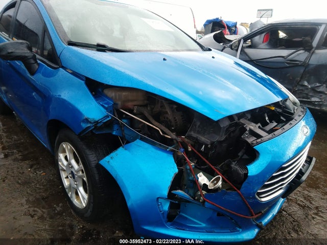 2015 FORD FIESTA SE VIN: 3FADP4EJ7FM223413