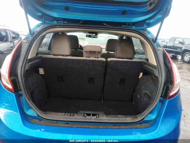 2015 FORD FIESTA SE VIN: 3FADP4EJ7FM223413