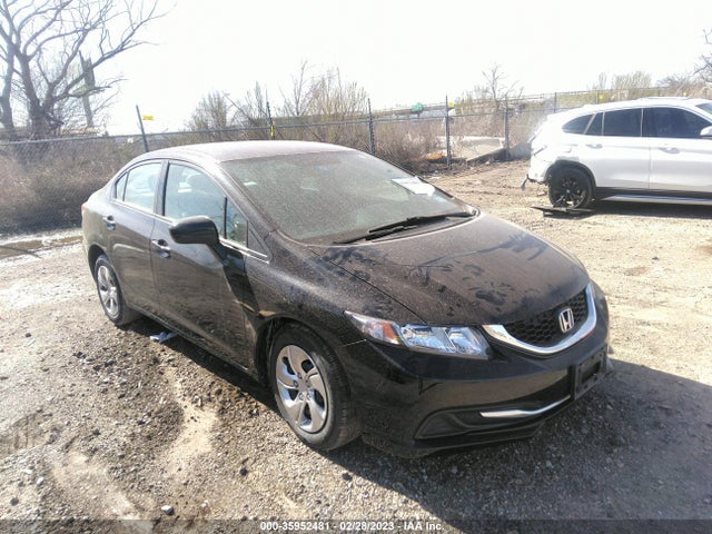 2015 HONDA CIVIC SEDAN LX VIN: 2HGFB2F57FH538431