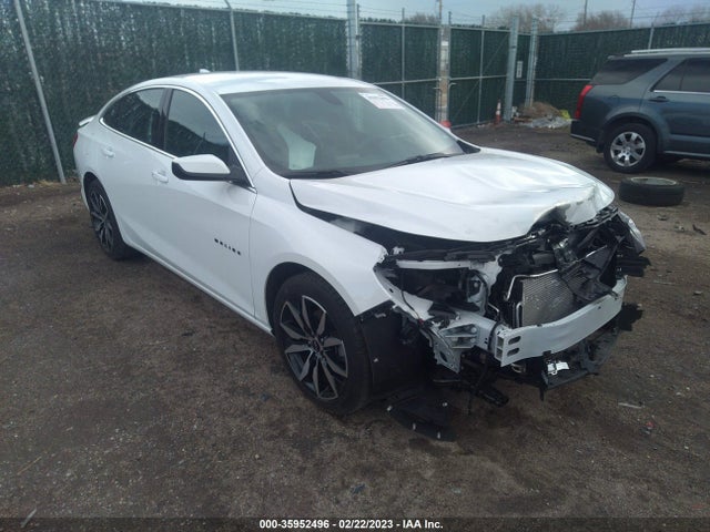 Aukcja sprzedaży 2022 Chevrolet Malibu Rs, vin: 1G1ZG5ST3NF208068, numer aukcji: 35952496