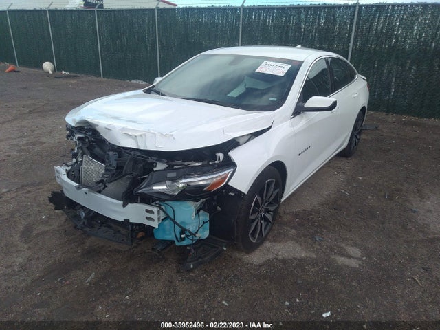 Aukcja sprzedaży 2022 Chevrolet Malibu Rs, vin: 1G1ZG5ST3NF208068, numer aukcji: 35952496