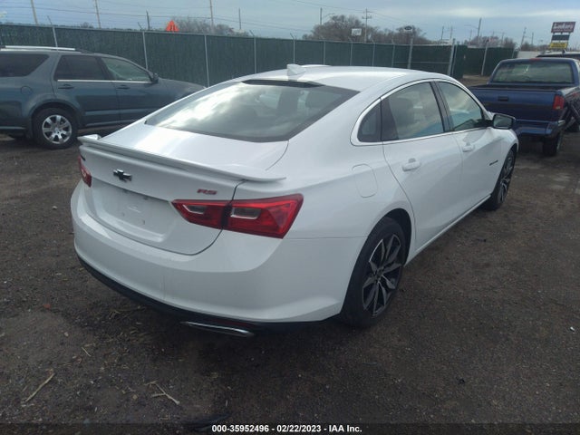 Aukcja sprzedaży 2022 Chevrolet Malibu Rs, vin: 1G1ZG5ST3NF208068, numer aukcji: 35952496