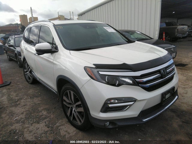 2017 Honda Pilot, VIN: 5FNYF5H99HB018897