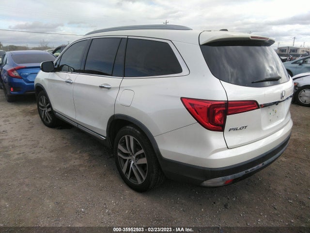 2017 Honda Pilot, VIN: 5FNYF5H99HB018897