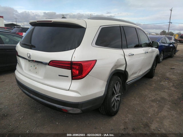 2017 Honda Pilot, VIN: 5FNYF5H99HB018897