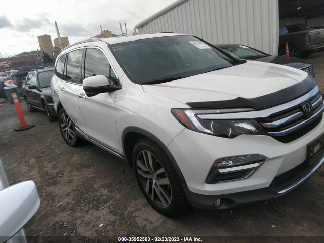2017 Honda Pilot, VIN: 5FNYF5H99HB018897