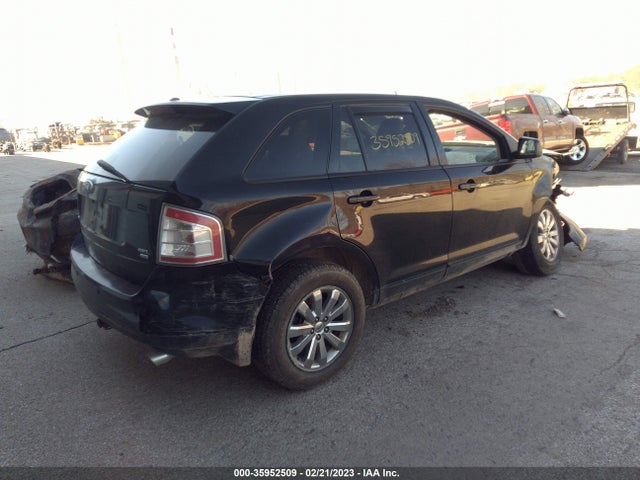 2007 FORD EDGE SEL PLUS VIN: 2FMDK49C17BB53040