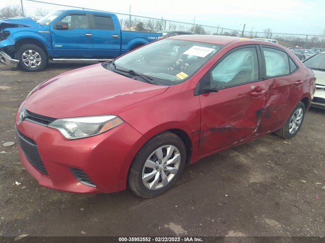 2015 TOYOTA COROLLA L/LE/S/S PLUS/LE PLUS VIN: 2T1BURHEXFC358545