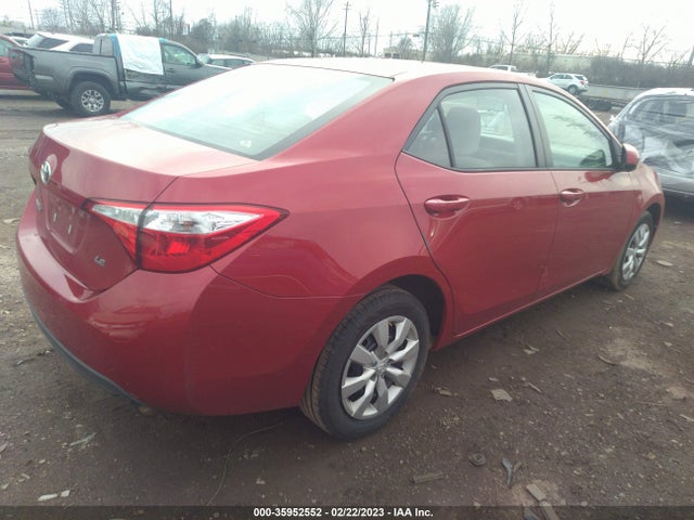 2015 TOYOTA COROLLA L/LE/S/S PLUS/LE PLUS VIN: 2T1BURHEXFC358545