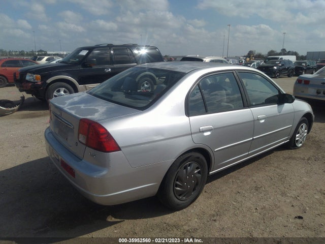 2003 HONDA CIVIC LX VIN: 2HGES16513H533534