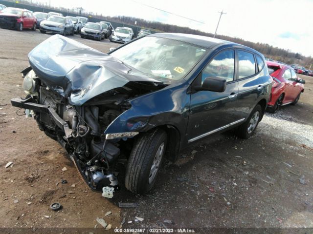 JN8AS5MV7EW715822 Nissan Rogue Select S