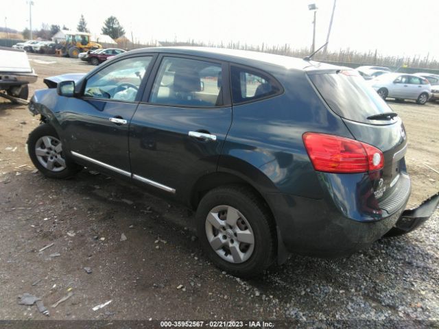 JN8AS5MV7EW715822 Nissan Rogue Select S