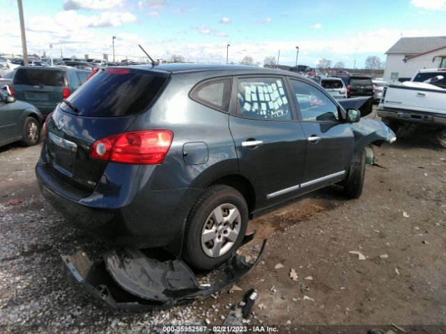 JN8AS5MV7EW715822 Nissan Rogue Select S