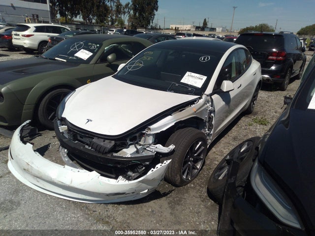 Tesla Model 3 Standard Range Plus 2021 5YJ3E1EA7MF940518 Image 2