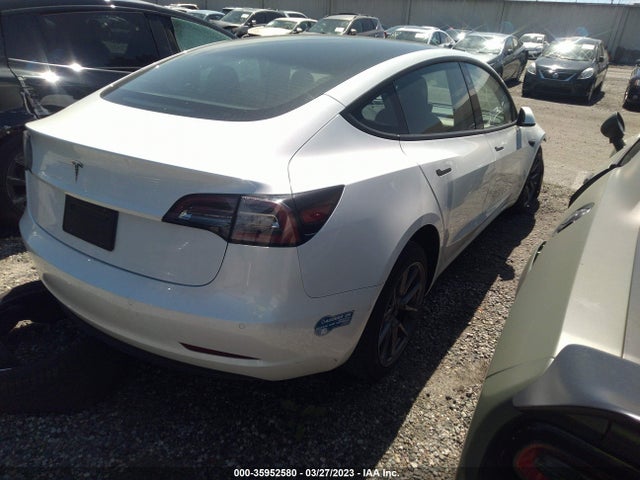 Tesla Model 3 Standard Range Plus 2021 5YJ3E1EA7MF940518 Image 6