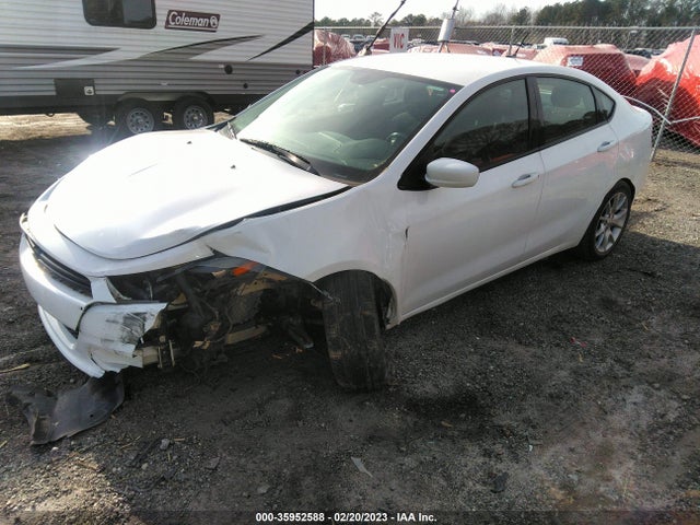 2013 DODGE DART SXT VIN: 1C3CDFBA5DD322856