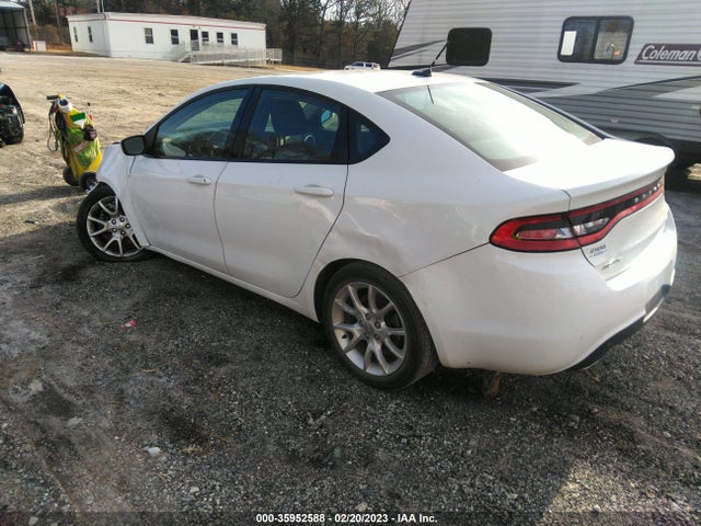 2013 DODGE DART SXT VIN: 1C3CDFBA5DD322856