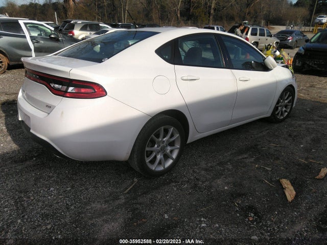 2013 DODGE DART SXT VIN: 1C3CDFBA5DD322856