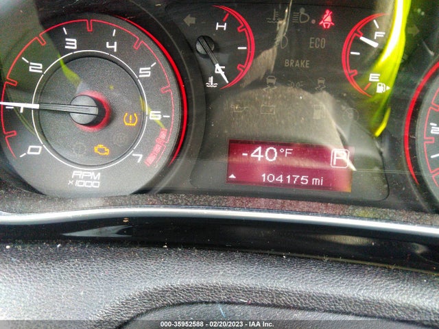 2013 DODGE DART SXT VIN: 1C3CDFBA5DD322856