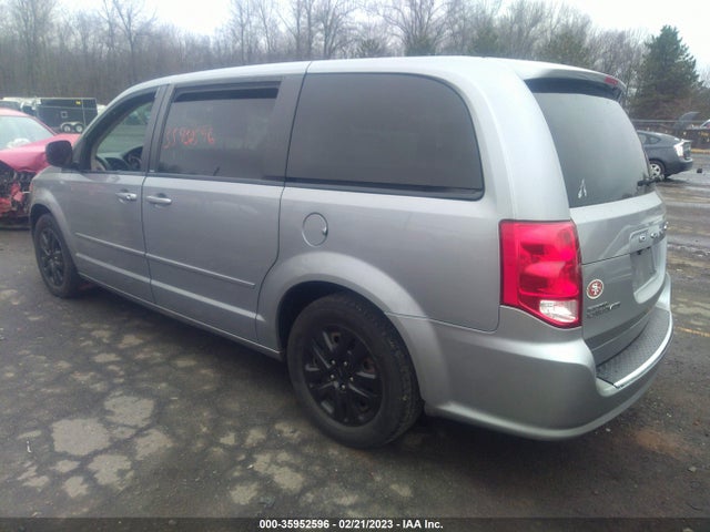 Dodge Grand Caravan Se 2014 2C4RDGBG0ER249359 Image 3