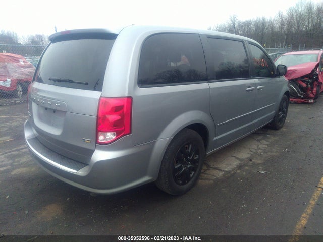 Dodge Grand Caravan Se 2014 2C4RDGBG0ER249359 Image 4