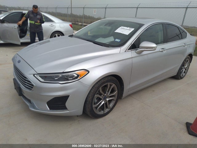 Ford FUSION SEL 2019 3FA6P0CD9KR270681 Image 2