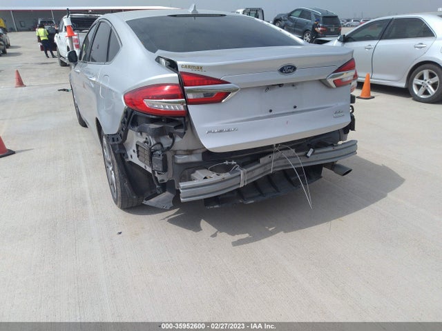 Ford FUSION SEL 2019 3FA6P0CD9KR270681 Image 7