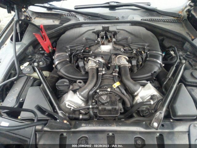 WBAFU9C53BC785414 BMW 5 Series 550i Xdrive