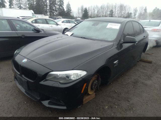 WBAFU9C53BC785414 BMW 5 Series 550i Xdrive