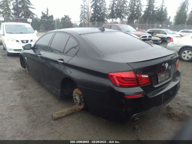 WBAFU9C53BC785414 BMW 5 Series 550i Xdrive