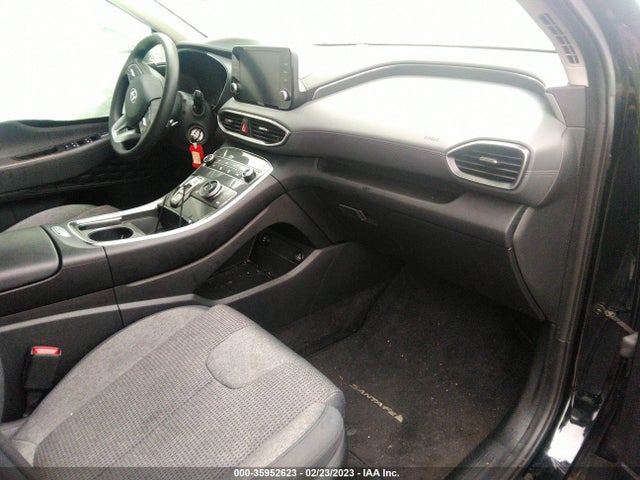 2021 HYUNDAI SANTA FE SE VIN: 5NMS1DAJ6MH345074