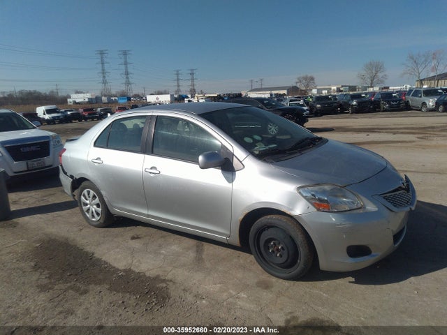 2012 TOYOTA YARIS VIN: JTDBT4K36CL016818