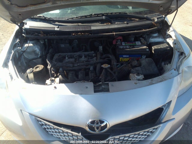 2012 TOYOTA YARIS VIN: JTDBT4K36CL016818