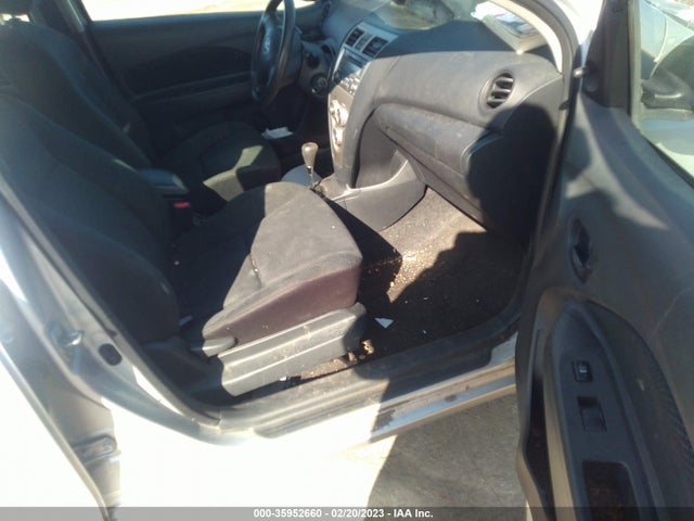 2012 TOYOTA YARIS VIN: JTDBT4K36CL016818