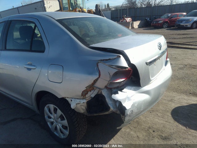 2012 TOYOTA YARIS VIN: JTDBT4K36CL016818
