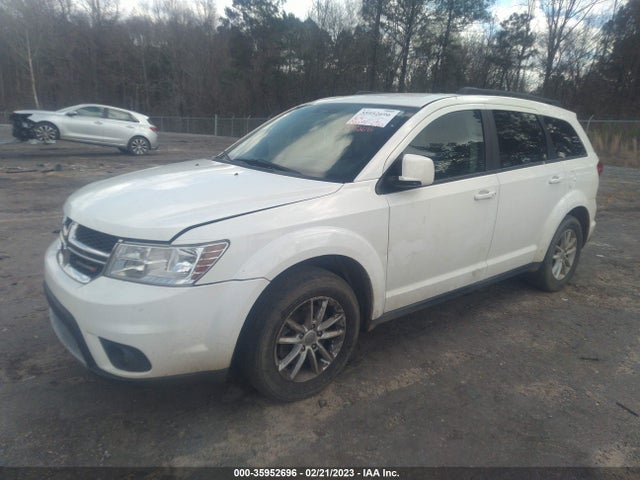 Dodge Journey Sxt 2014 3C4PDCBG1ET126960 Image 2
