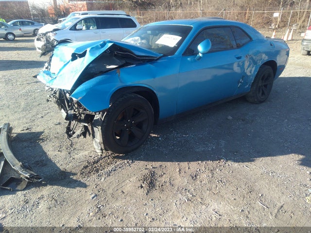 Dodge Challenger Sxt 2016 2C3CDZAG3GH124663 Image 2