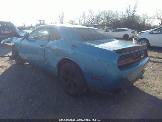 Dodge Challenger Sxt 2016 2C3CDZAG3GH124663 Image 3